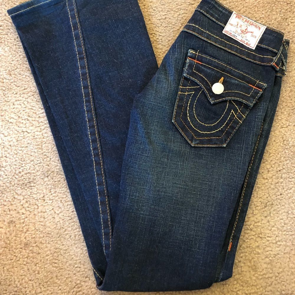 True Religion Flared Jeans